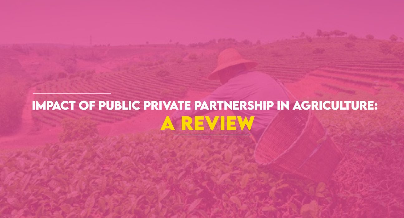 Impact of public private partnership in agriculture - Economía Feminista